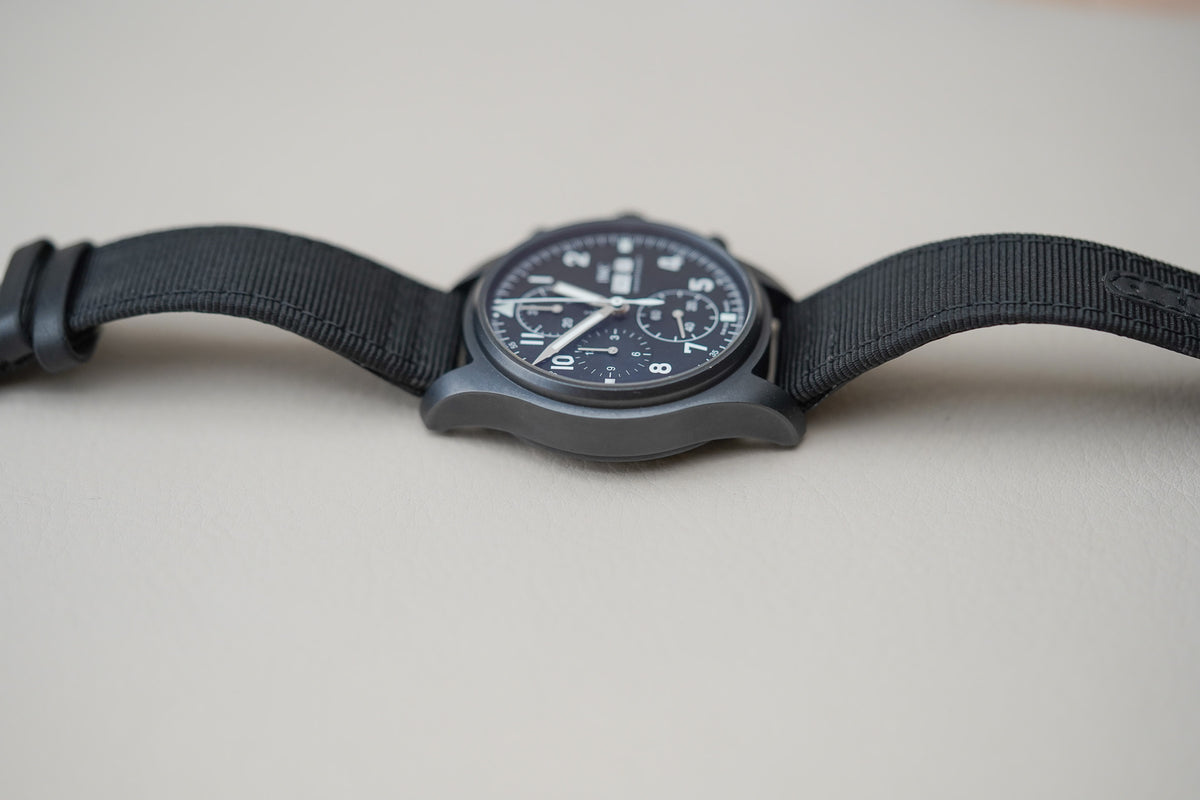 IWC Pilots Watch Chronograph 41 Tribute to 3705 "Black Flieger" IW387905