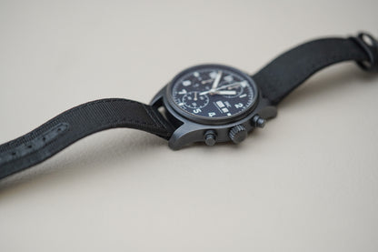 IWC Pilots Watch Chronograph 41 Tribute to 3705 "Black Flieger" IW387905