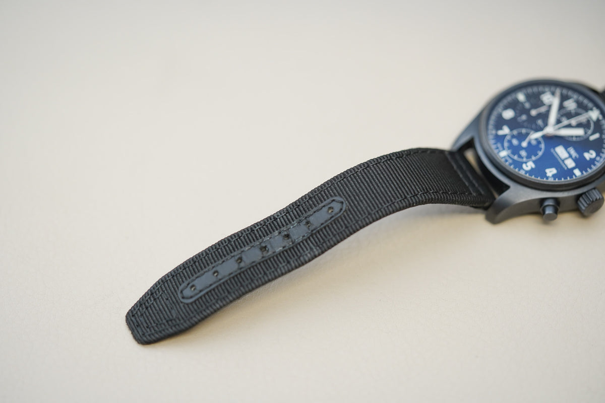 IWC Pilots Watch Chronograph 41 Tribute to 3705 "Black Flieger" IW387905