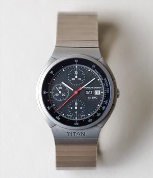IWC Porsche Design Chronograph 3702 'Titan'