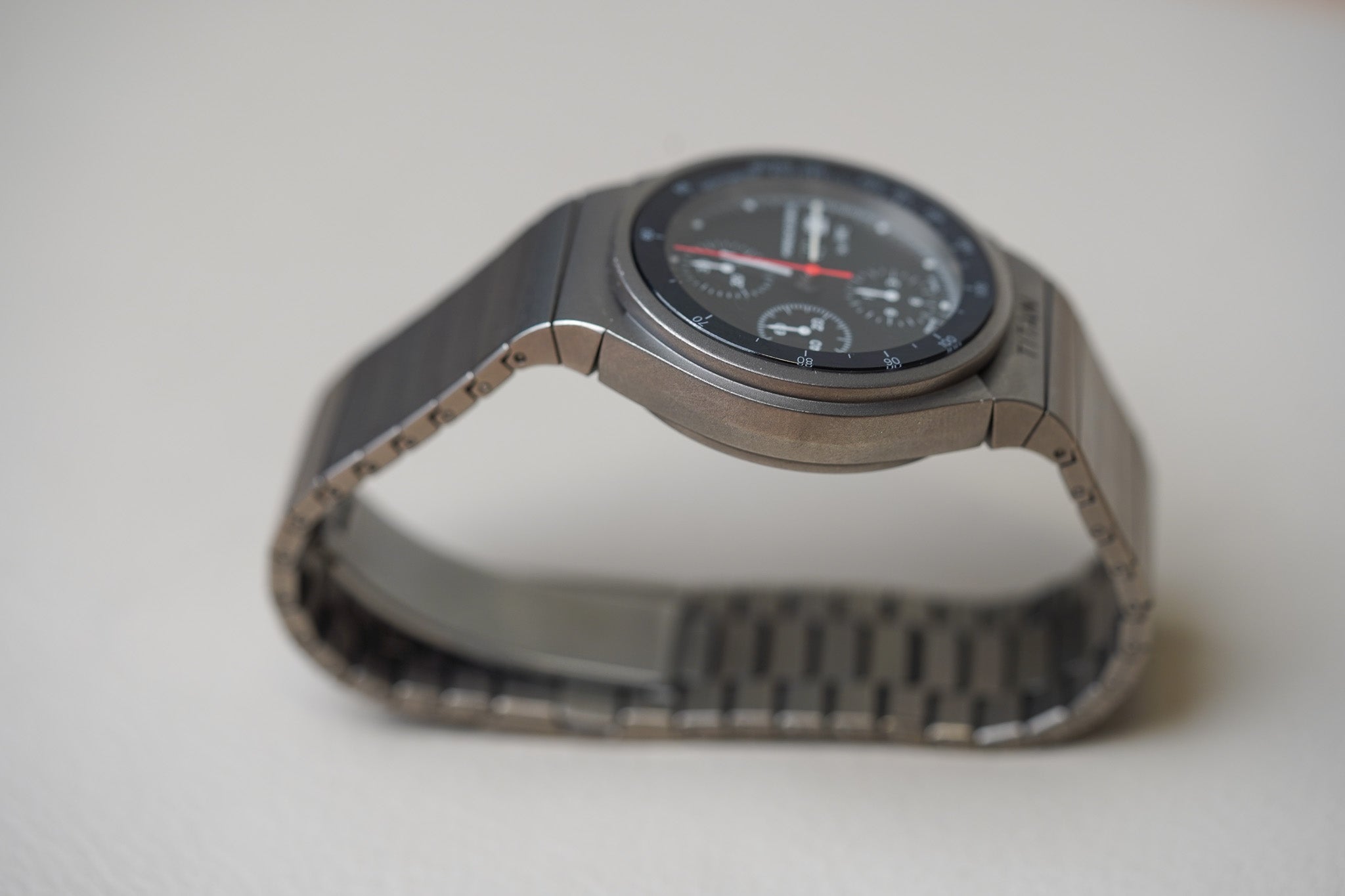 IWC Porsche Design Chronograph 3702 'Titan'