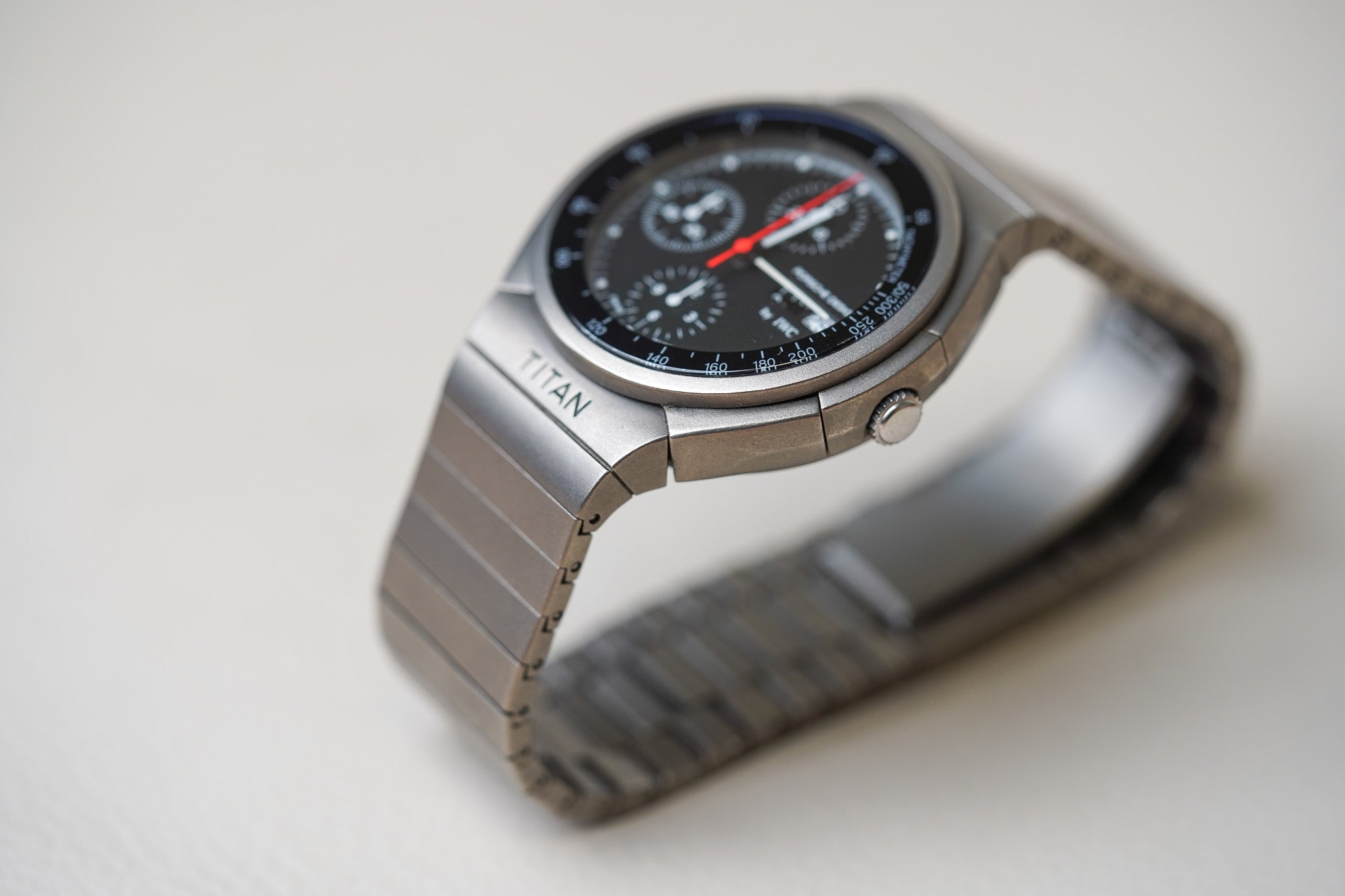 IWC Porsche Design Chronograph 3702 'Titan'