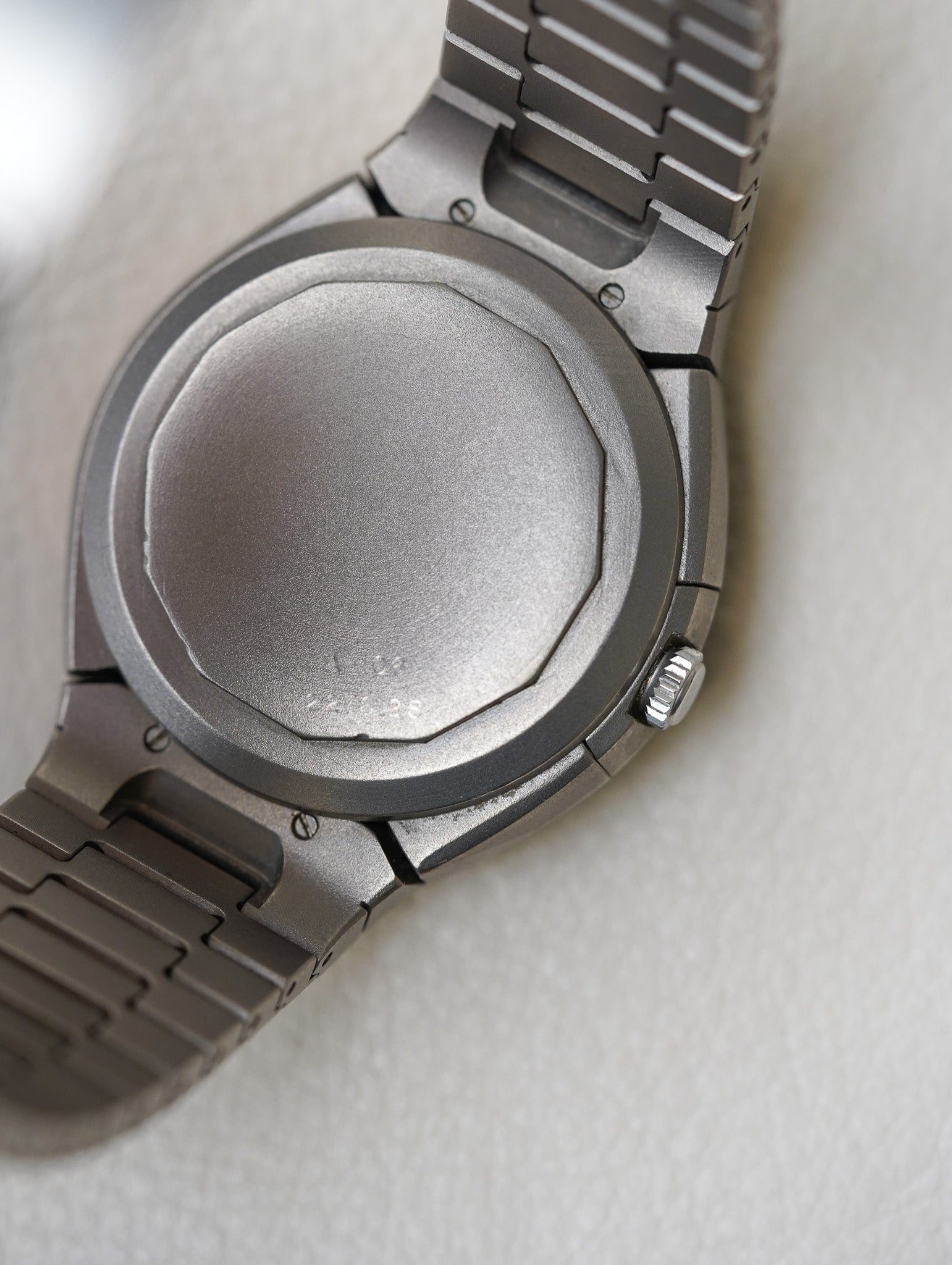 IWC Porsche Design Chronograph 3702 'Titan'