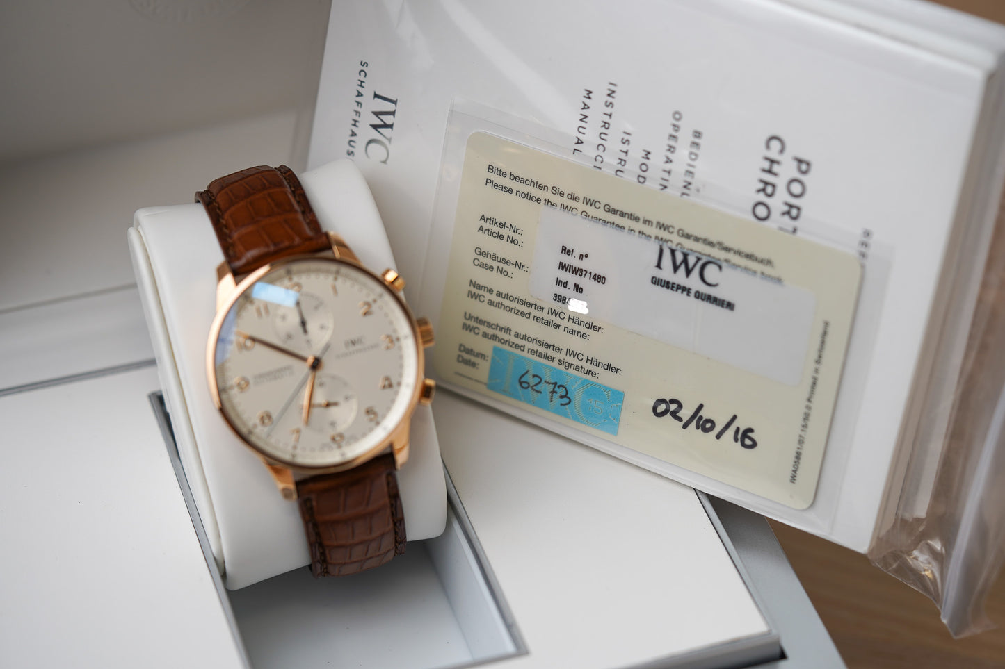 IWC Portugieser Chronograph IW371480