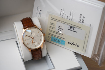 IWC Portugieser Chronograph IW371480