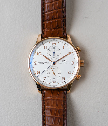 IWC Portugieser Chronograph IW371480