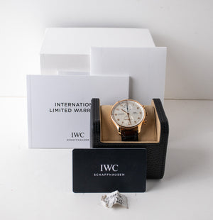 IWC Portugieser Perpetual Chronograph IW371611