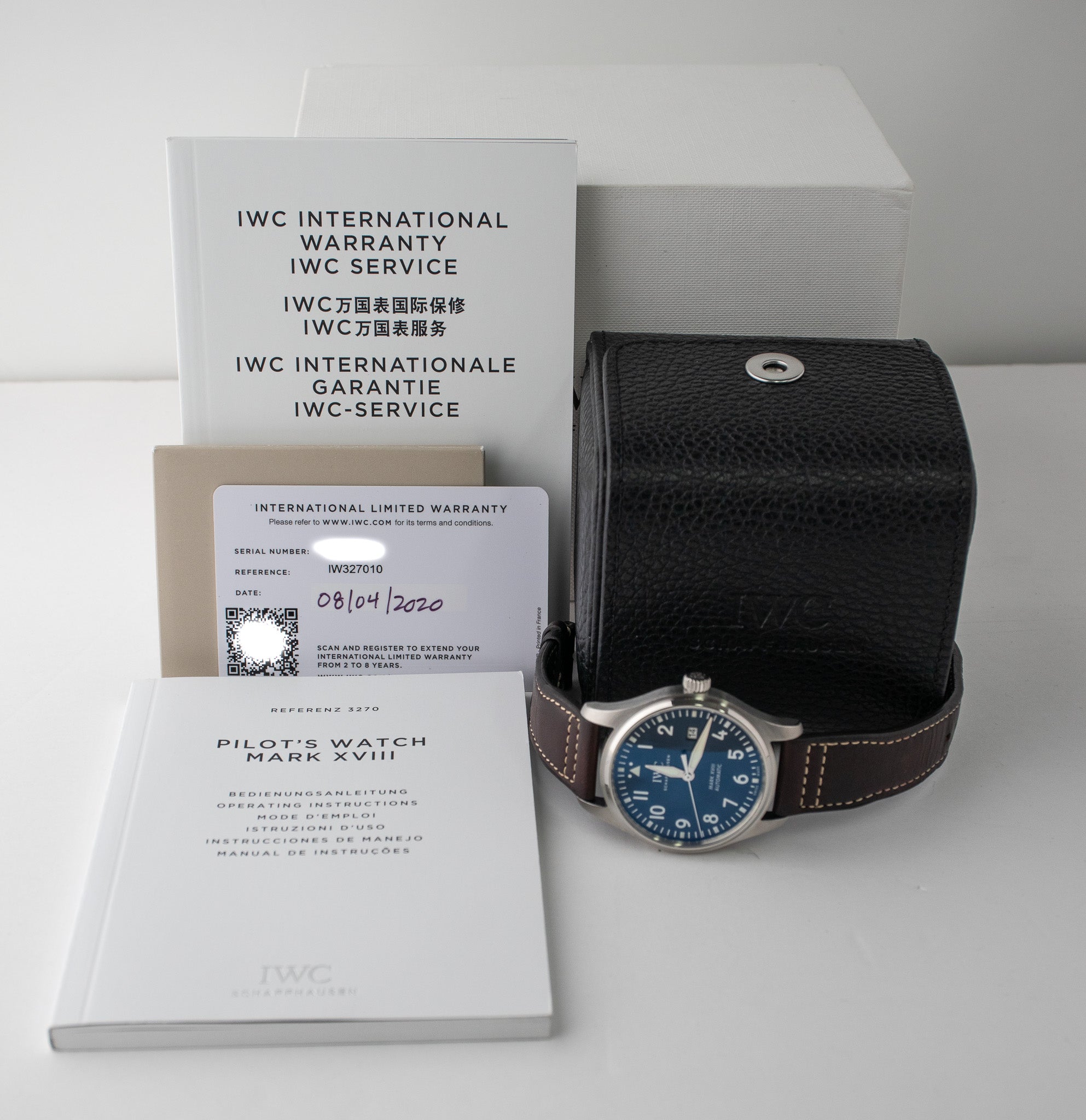 IWC Mark XVIII IW327010 “LE PETIT PRINCE” – Belmont Watches