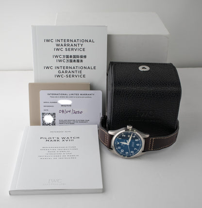 IWC Mark XVIII IW327010 “LE PETIT PRINCE”
