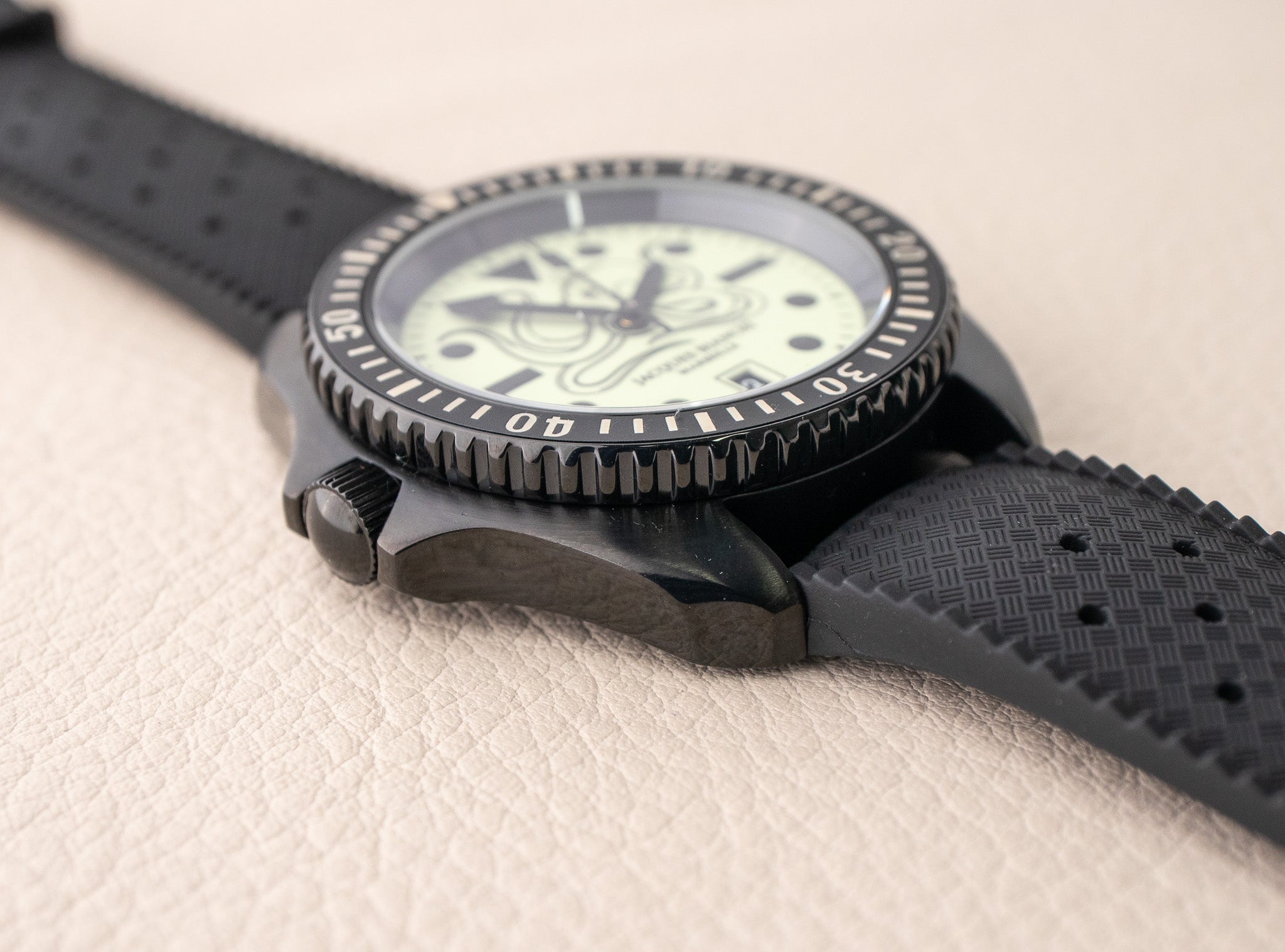 Jacques Bianchi Marseille × Fratello - JB200 Night Diver – Belmont