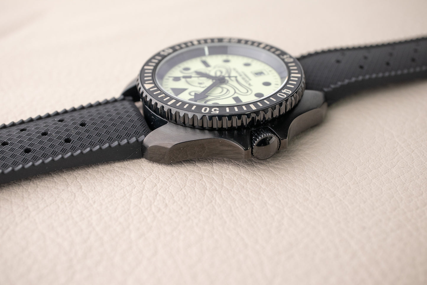 Jacques Bianchi Marseille × Fratello - JB200 Night Diver