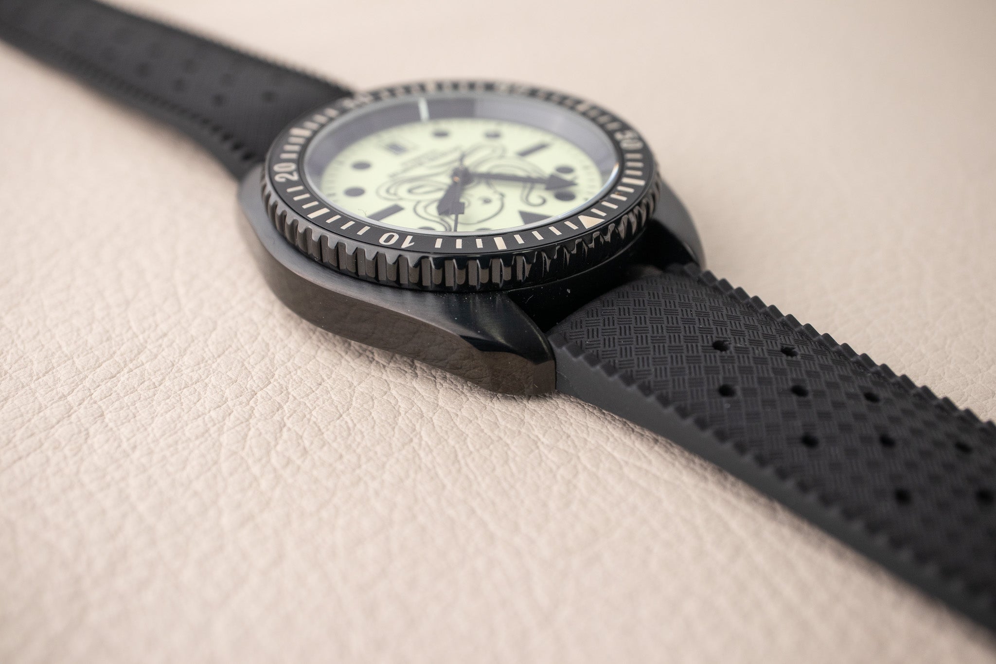 Jacques Bianchi Marseille × Fratello - JB200 Night Diver – Belmont