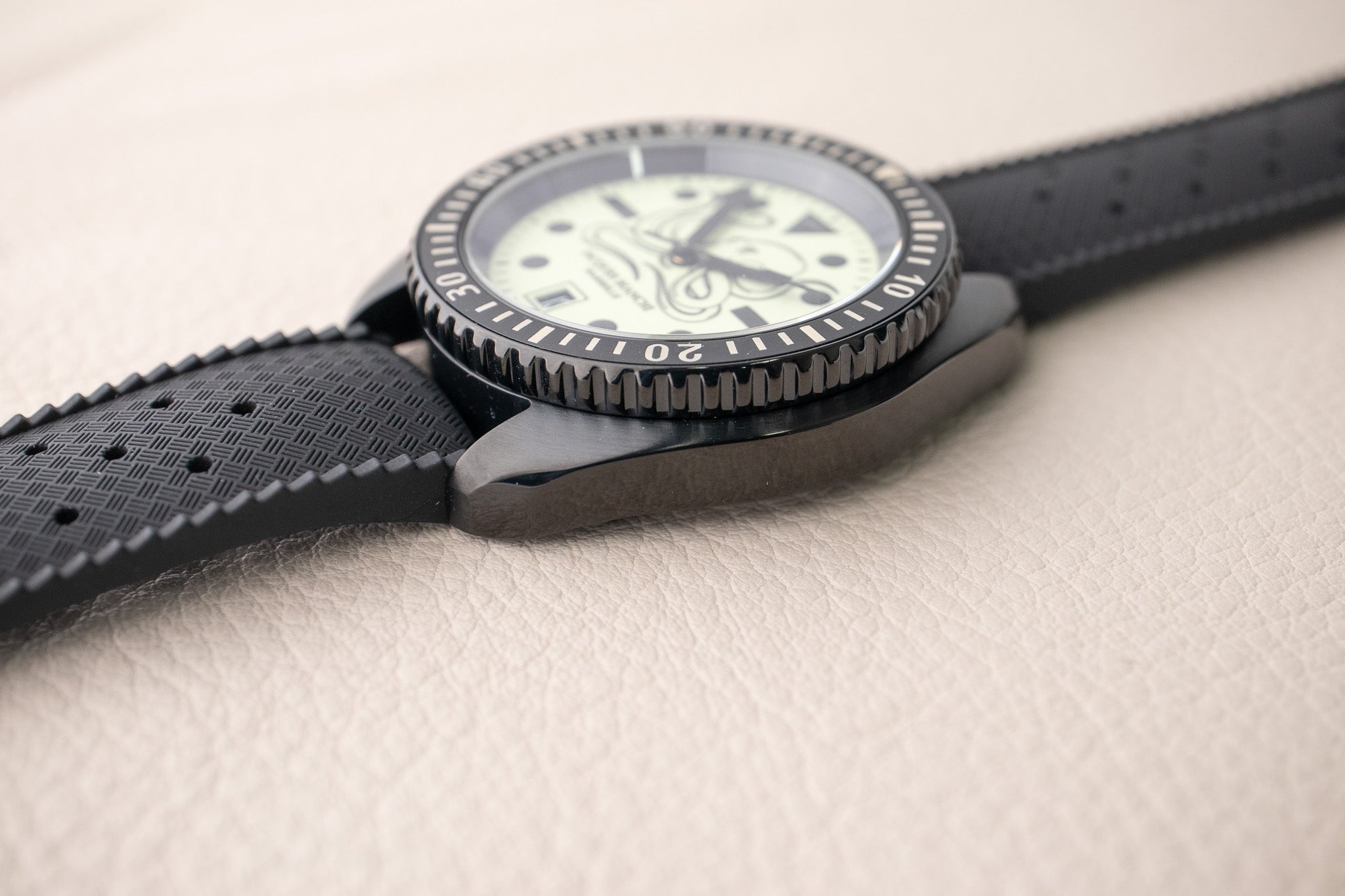 Jacques Bianchi Marseille × Fratello - JB200 Night Diver – Belmont