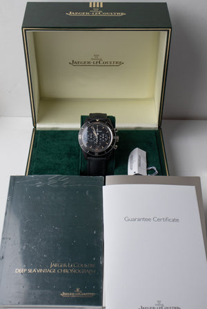 Jaeger-LeCoultre Deep Sea Chronograph Cermet Q208A57J