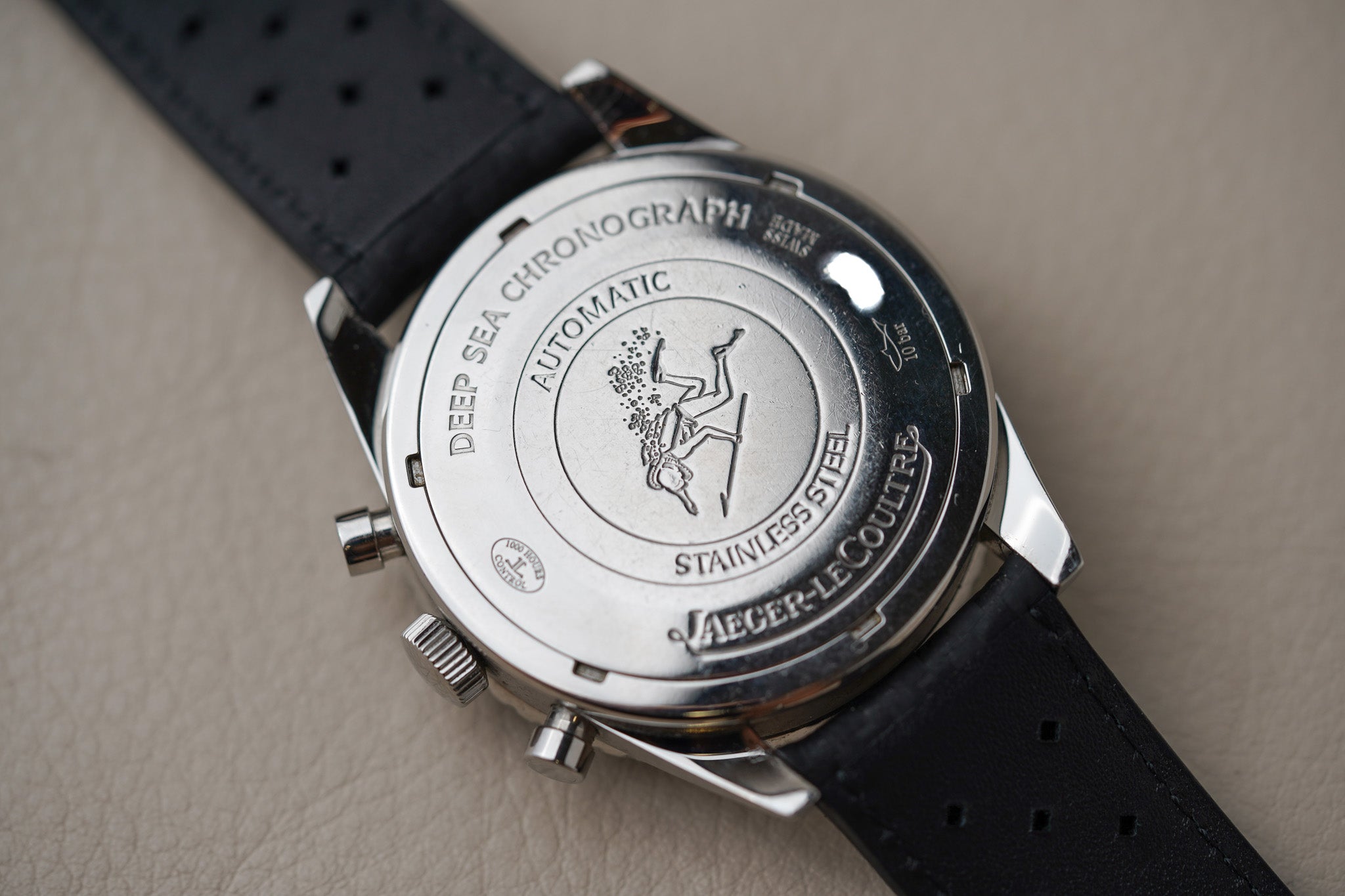 Jaeger-LeCoultre Deep Sea Chronograph Q2068570 – Belmont Watches