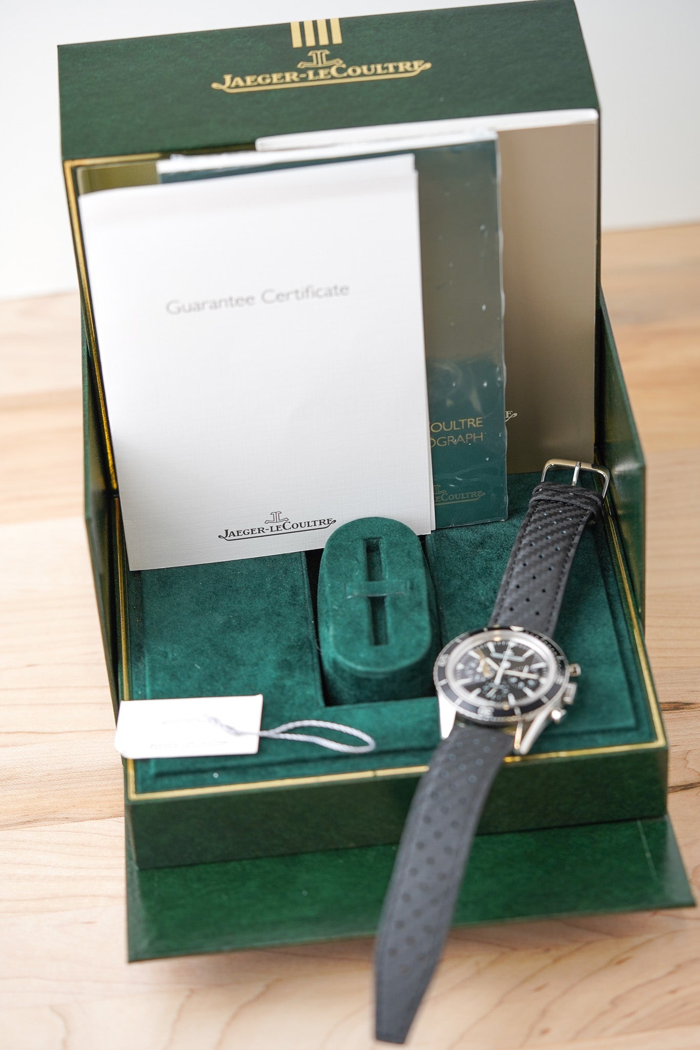Jaeger-LeCoultre Deep Sea Chronograph Q2068570 – Belmont Watches