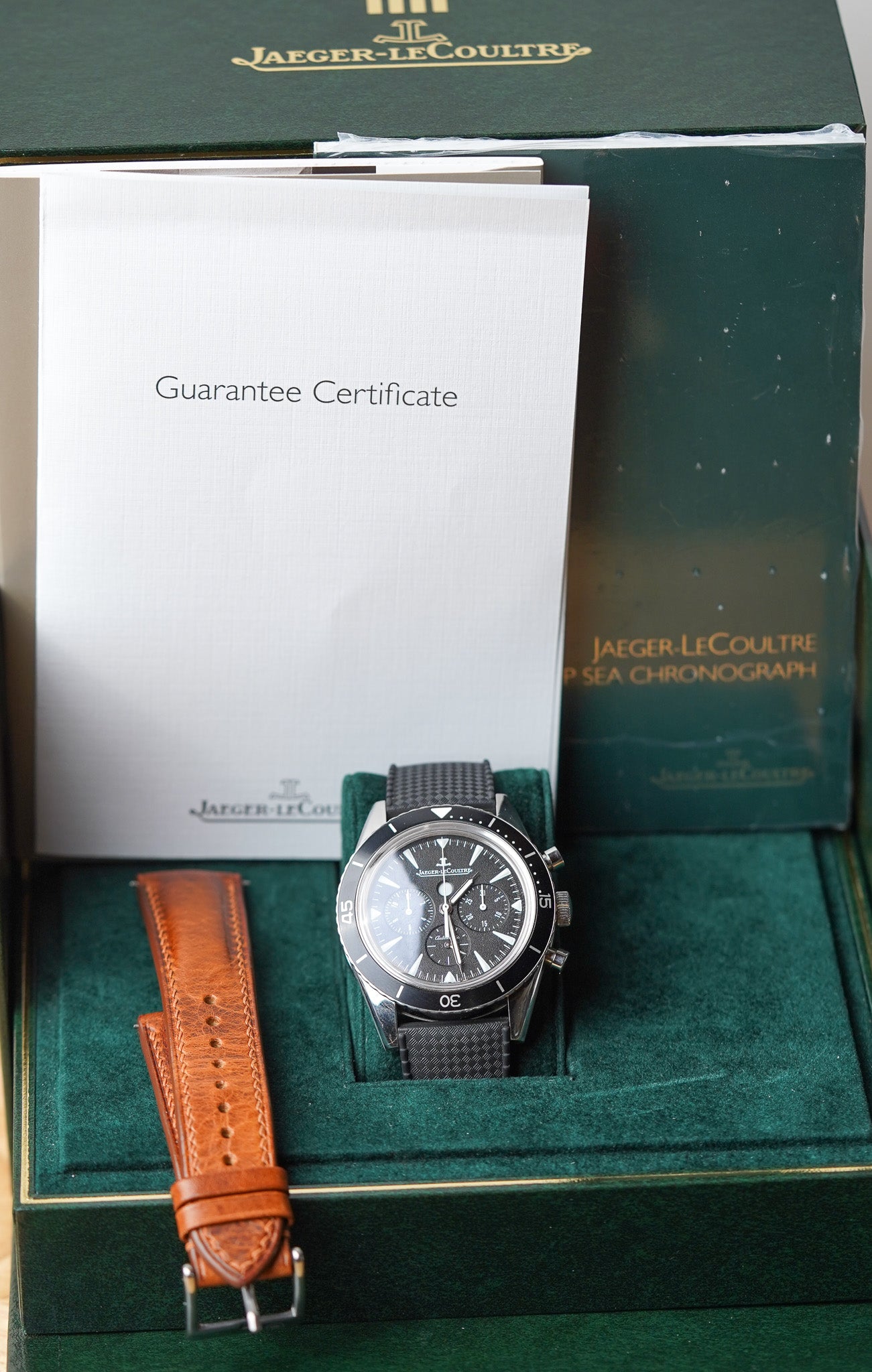 Jaeger-LeCoultre Deep Sea Chronograph Q2068570