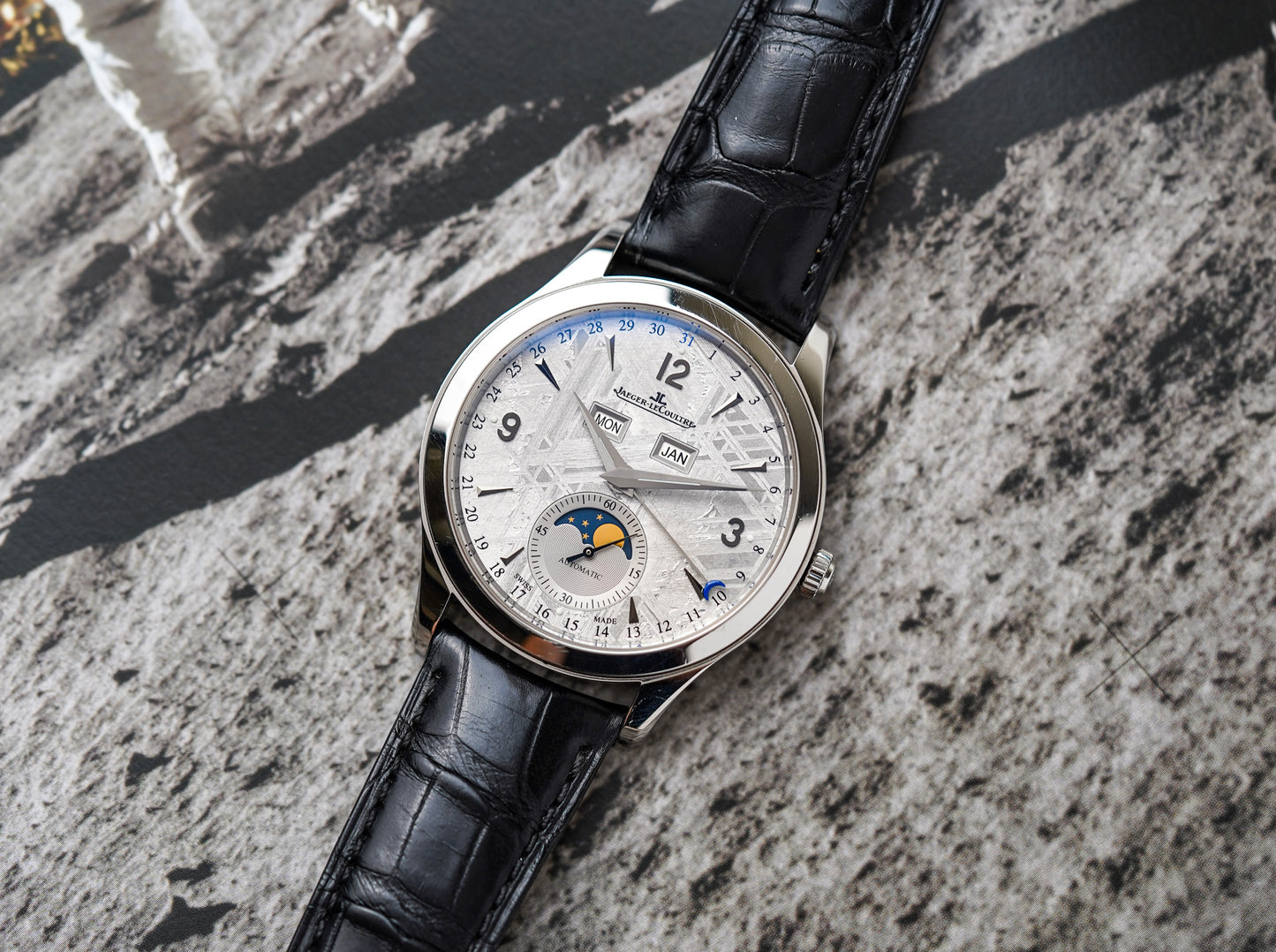 Jaeger-LeCoultre Master Calendar Meteorite Dial Moonphase Q1558421