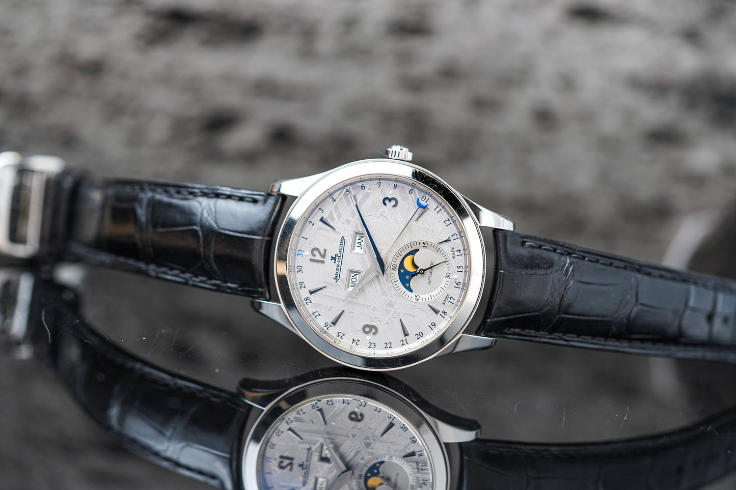 Jaeger-LeCoultre Master Calendar Meteorite Dial Moonphase Q1558421