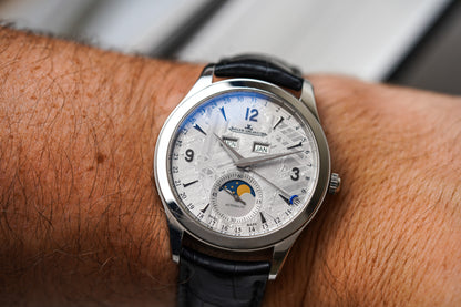 Jaeger-LeCoultre Master Calendar Meteorite Dial Moonphase Q1558421