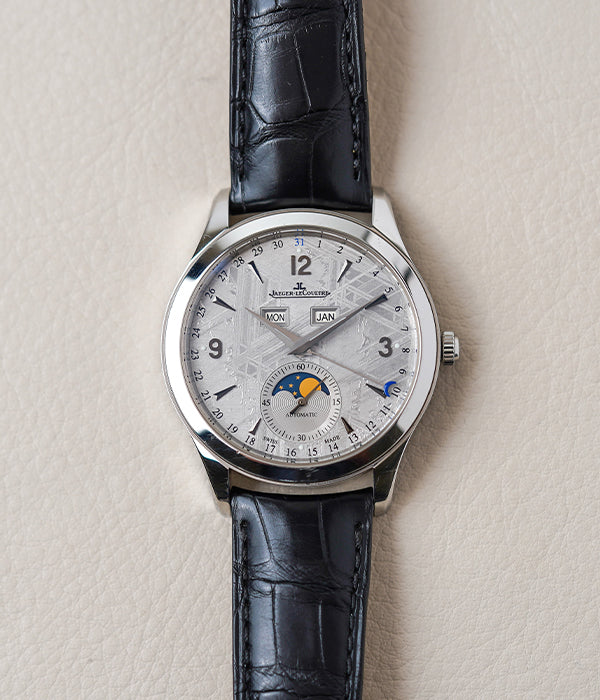 Jaeger-LeCoultre Master Calendar Meteorite Dial Moonphase Q1558421