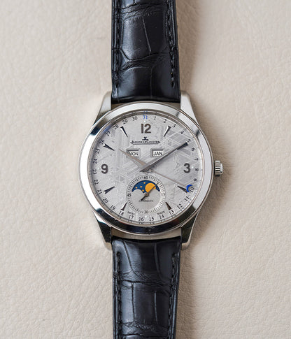 Jaeger-LeCoultre Master Calendar Meteorite Dial Moonphase Q1558421