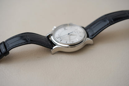 Jaeger-LeCoultre Master Control Reveil Memovox Silver Dial Ref 141.8.97