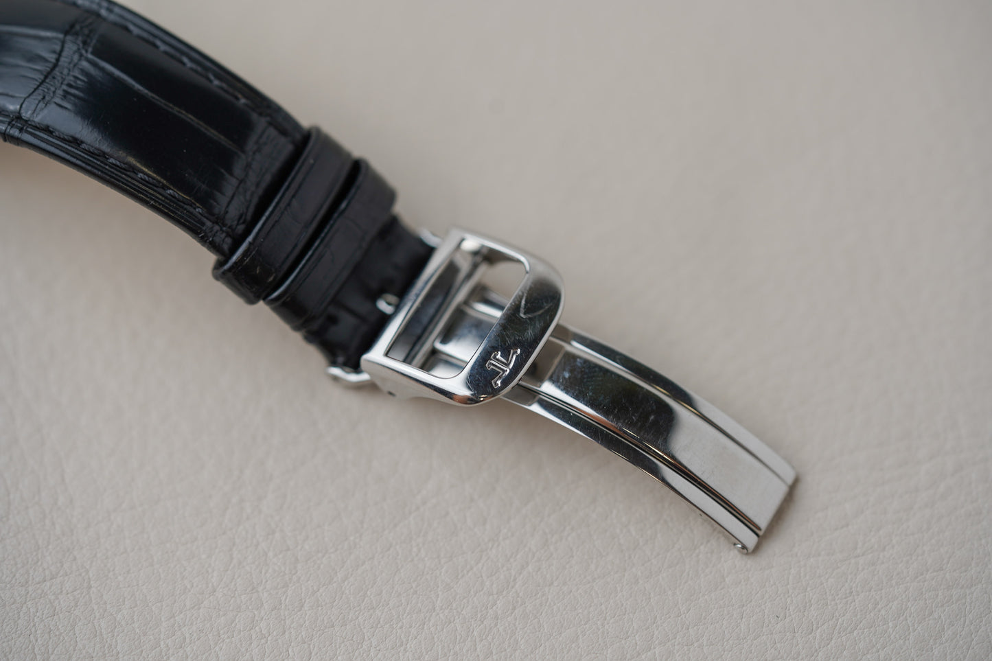 Jaeger-LeCoultre Master Control Reveil Memovox Silver Dial Ref 141.8.97