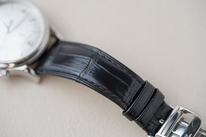 Jaeger-LeCoultre Master Control Reveil Memovox Silver Dial Ref 141.8.97