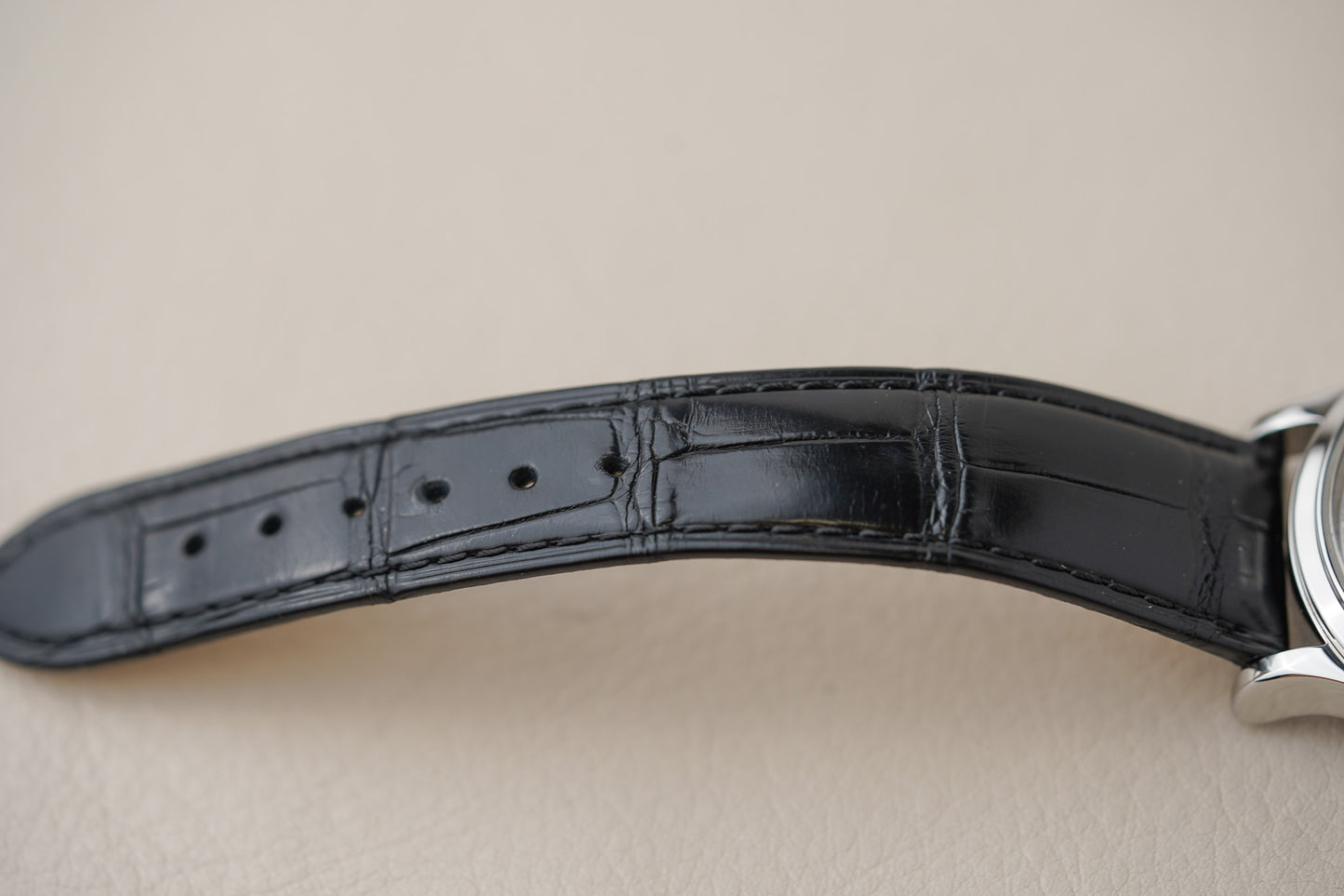 Jaeger-LeCoultre Master Control Reveil Memovox Silver Dial Ref 141.8.97