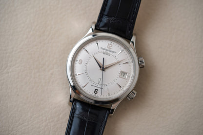 Jaeger-LeCoultre Master Control Reveil Memovox Silver Dial Ref 141.8.97