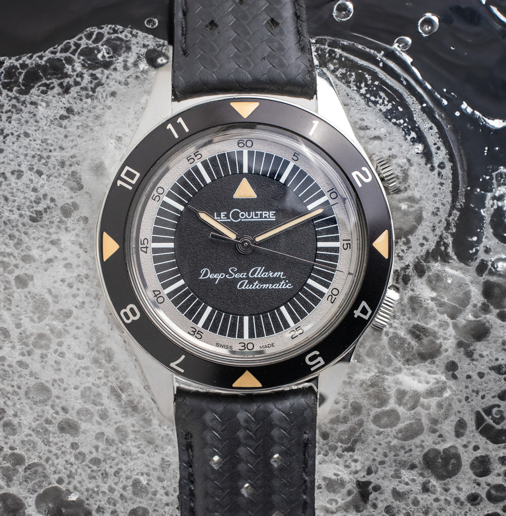 Jaeger-Le Coultre Memovox "Tribute to Deep Sea" Limited Edition