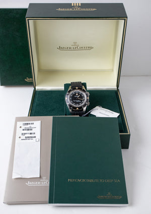 Jaeger-Le Coultre Memovox "Tribute to Deep Sea" Limited Edition