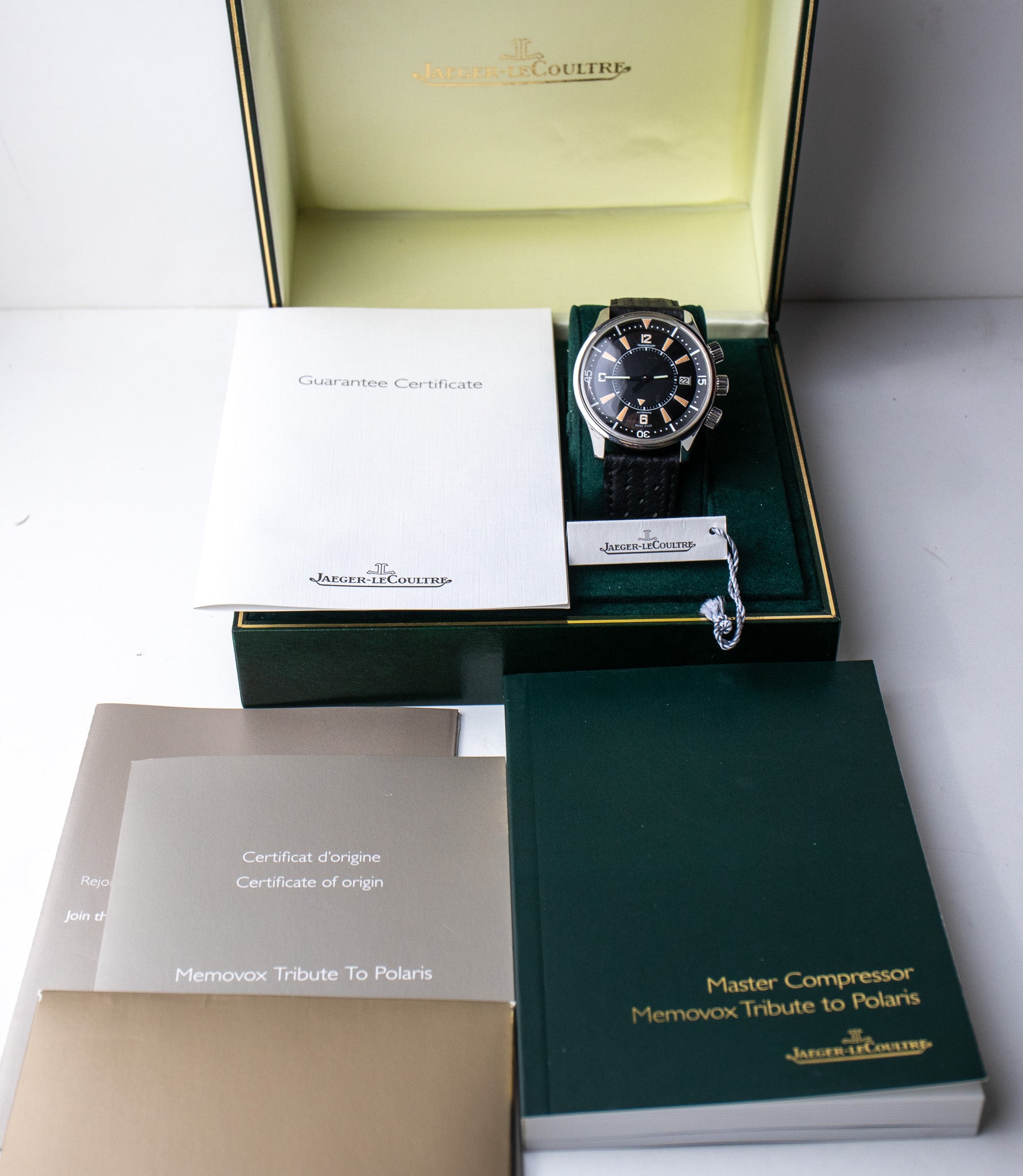 Jaeger-Le Coultre Memovox 