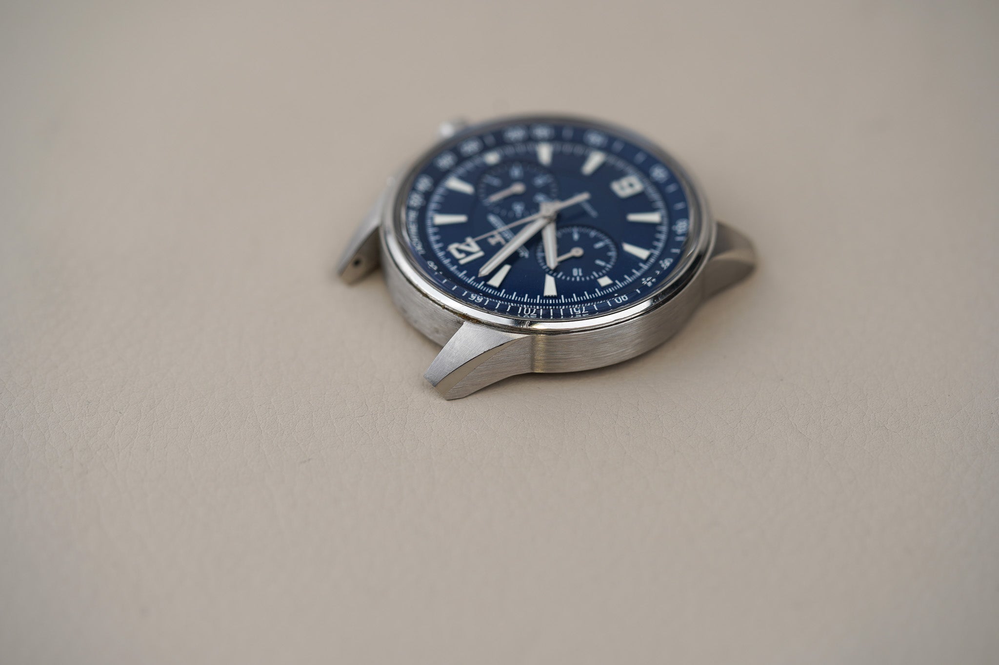 Jaeger-LeCoultre Polaris Chronograph Blue Dial Q9028180