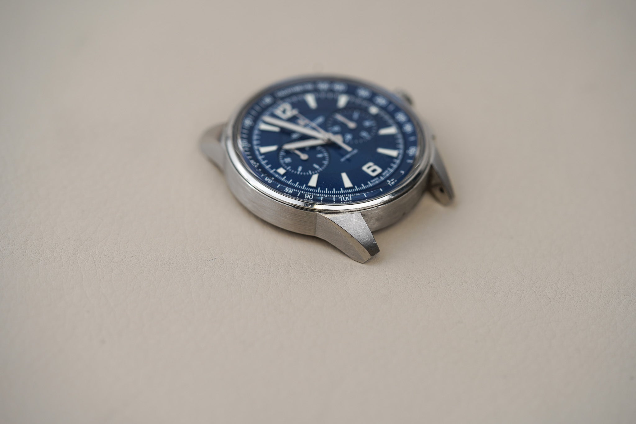 Jaeger-LeCoultre Polaris Chronograph Blue Dial Q9028180