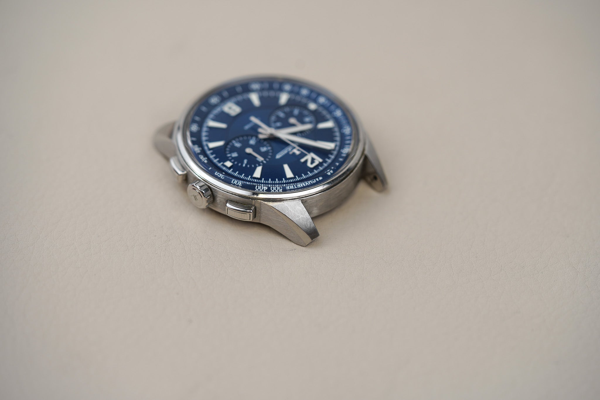 Jaeger-LeCoultre Polaris Chronograph Blue Dial Q9028180