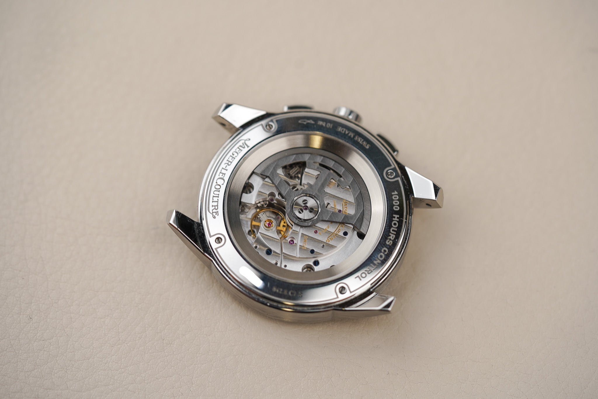 Jaeger-LeCoultre Polaris Chronograph Blue Dial Q9028180