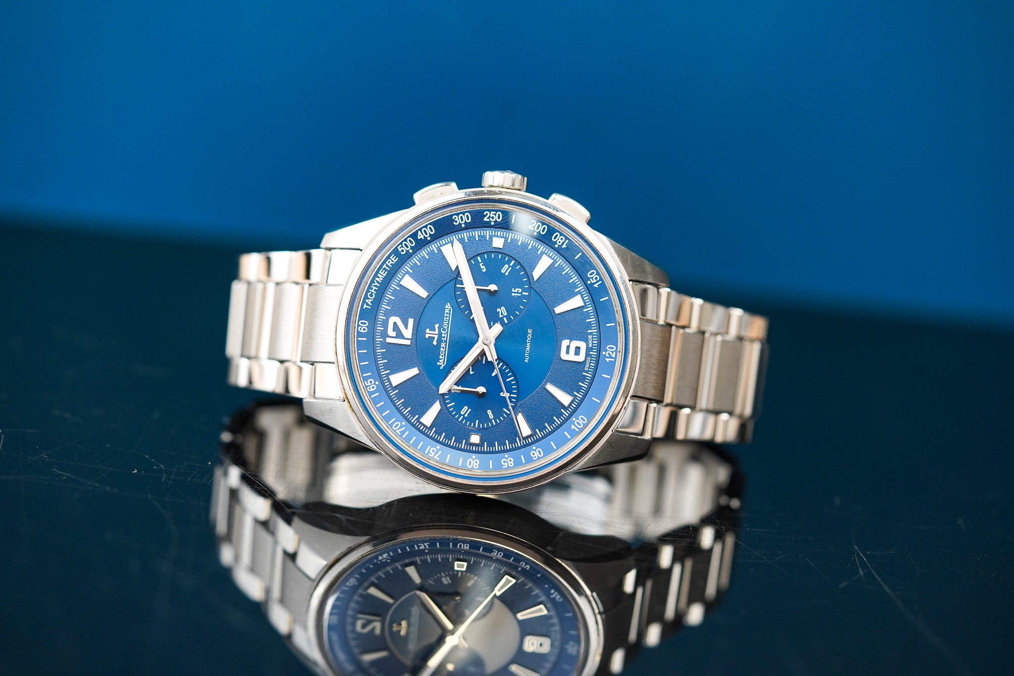 Jaeger-LeCoultre Polaris Chronograph Blue Dial Q9028180