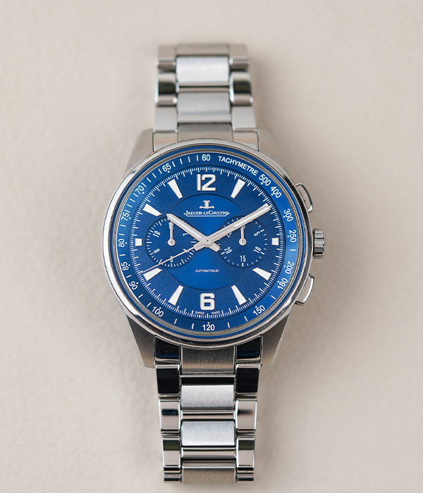 Jaeger-LeCoultre Polaris Chronograph Blue Dial Q9028180