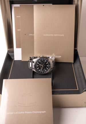 Jaeger LeCoultre Polaris Chronograph Q9028170 Belmont Watches
