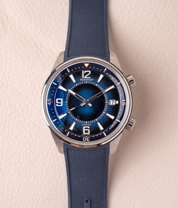 Jaeger-LeCoultre Polaris Date Q906868J Blue Dial – Belmont Watches