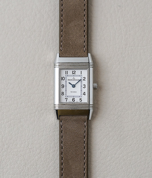 Jaeger-LeCoultre Reverso Ladies Silver 260.8.86
