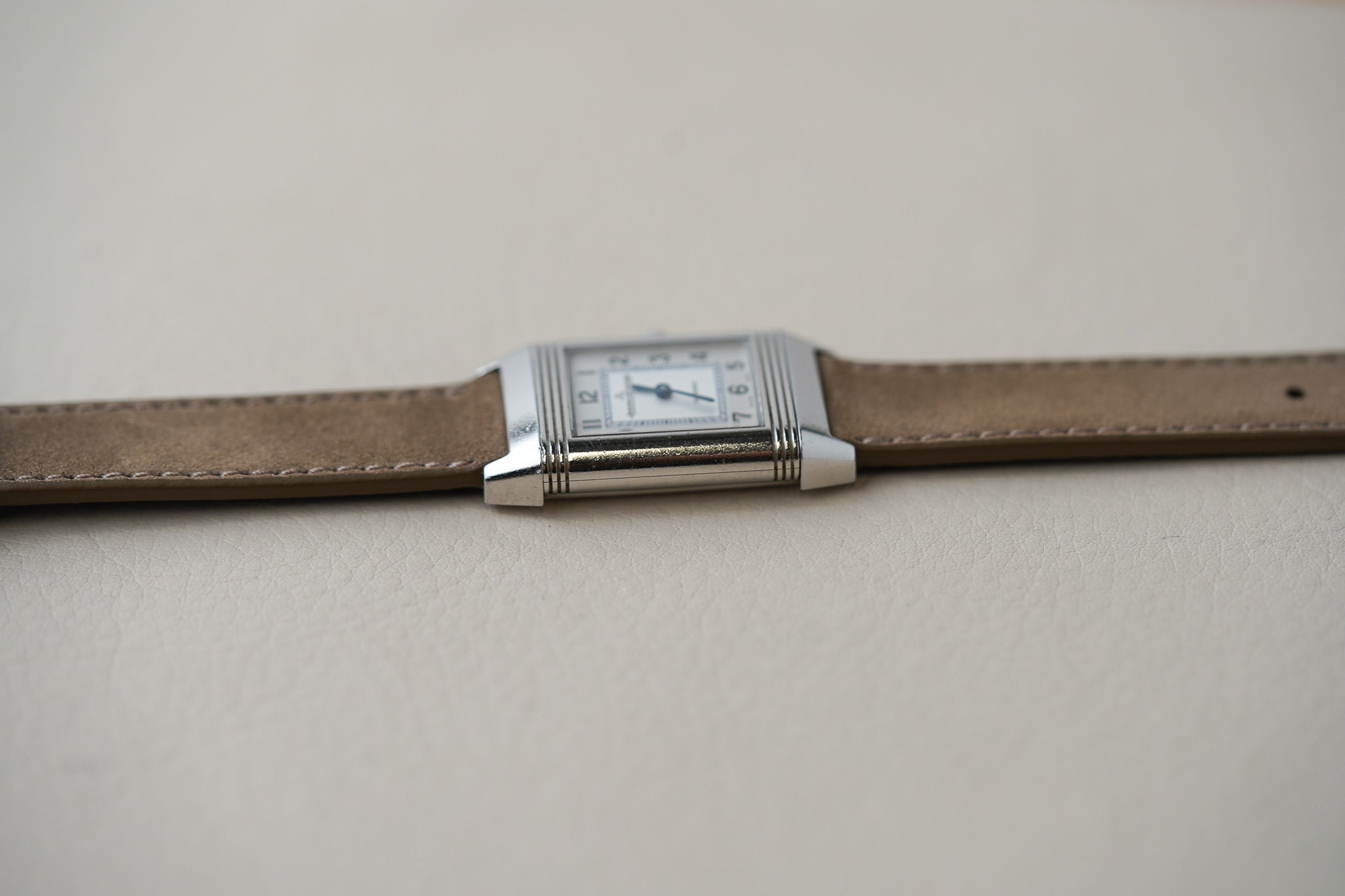 Jaeger-LeCoultre Reverso Ladies Silver 260.8.86