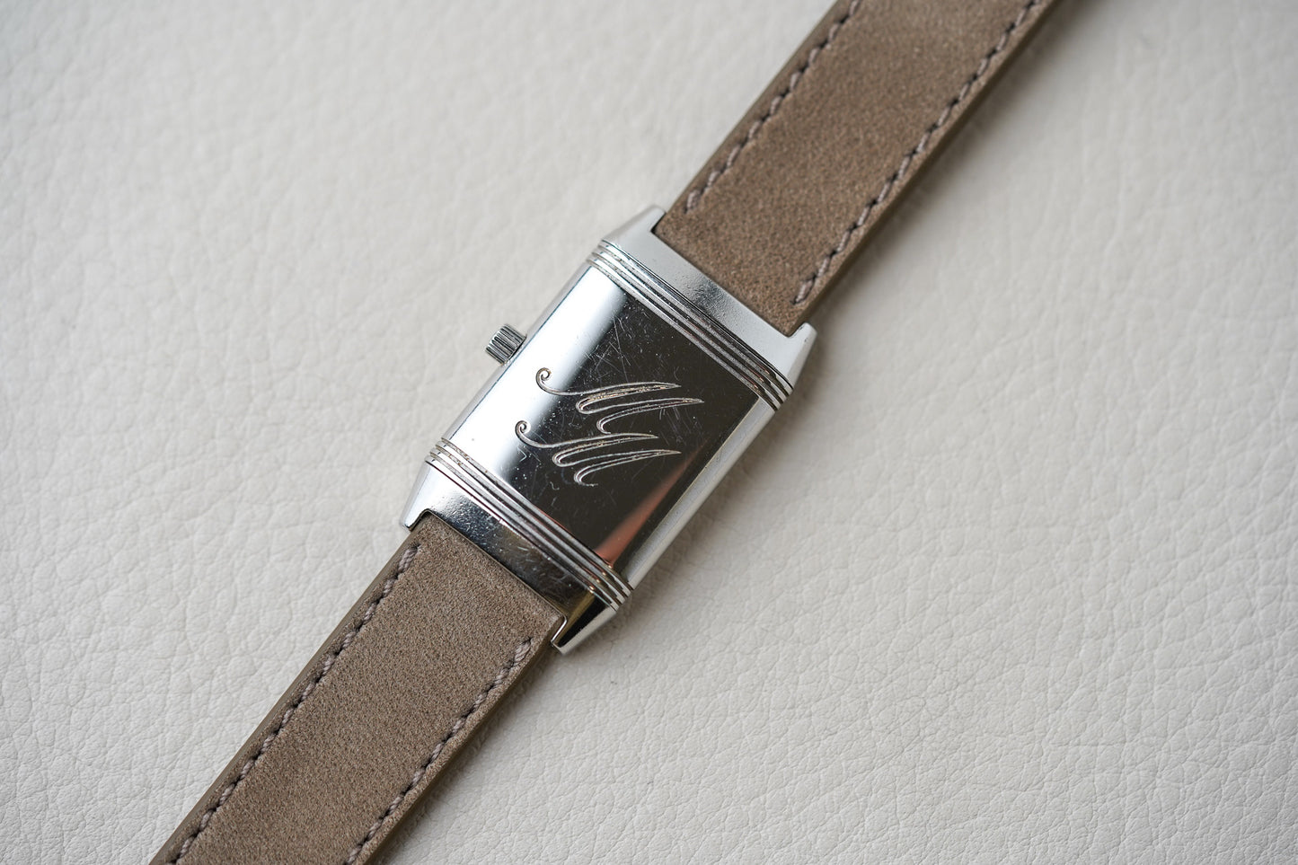 Jaeger-LeCoultre Reverso Ladies Silver 260.8.86