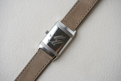 Jaeger-LeCoultre Reverso Ladies Silver 260.8.86