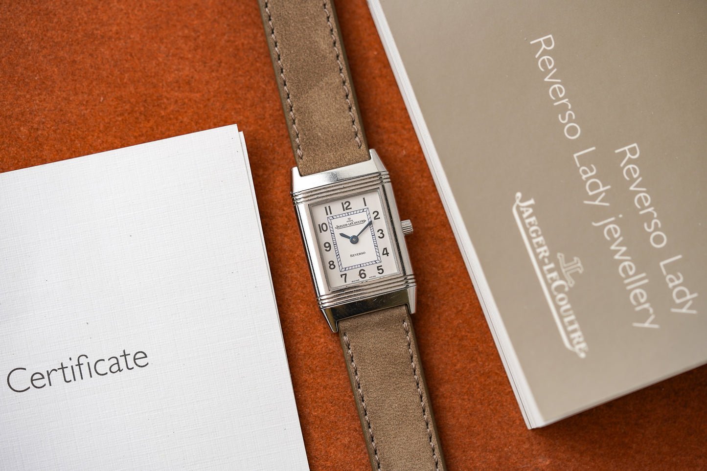 Jaeger-LeCoultre Reverso Ladies Silver 260.8.86