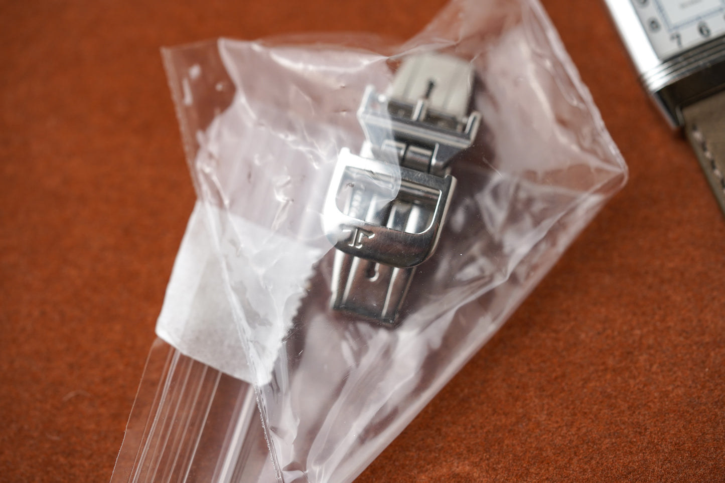 Jaeger-LeCoultre Reverso Ladies Silver 260.8.86