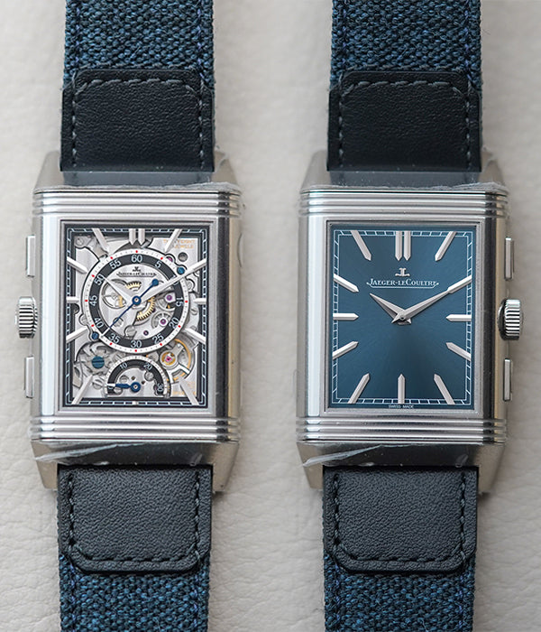 Jaeger-LeCoultre Reverso Tribute Chronograph Q389848J