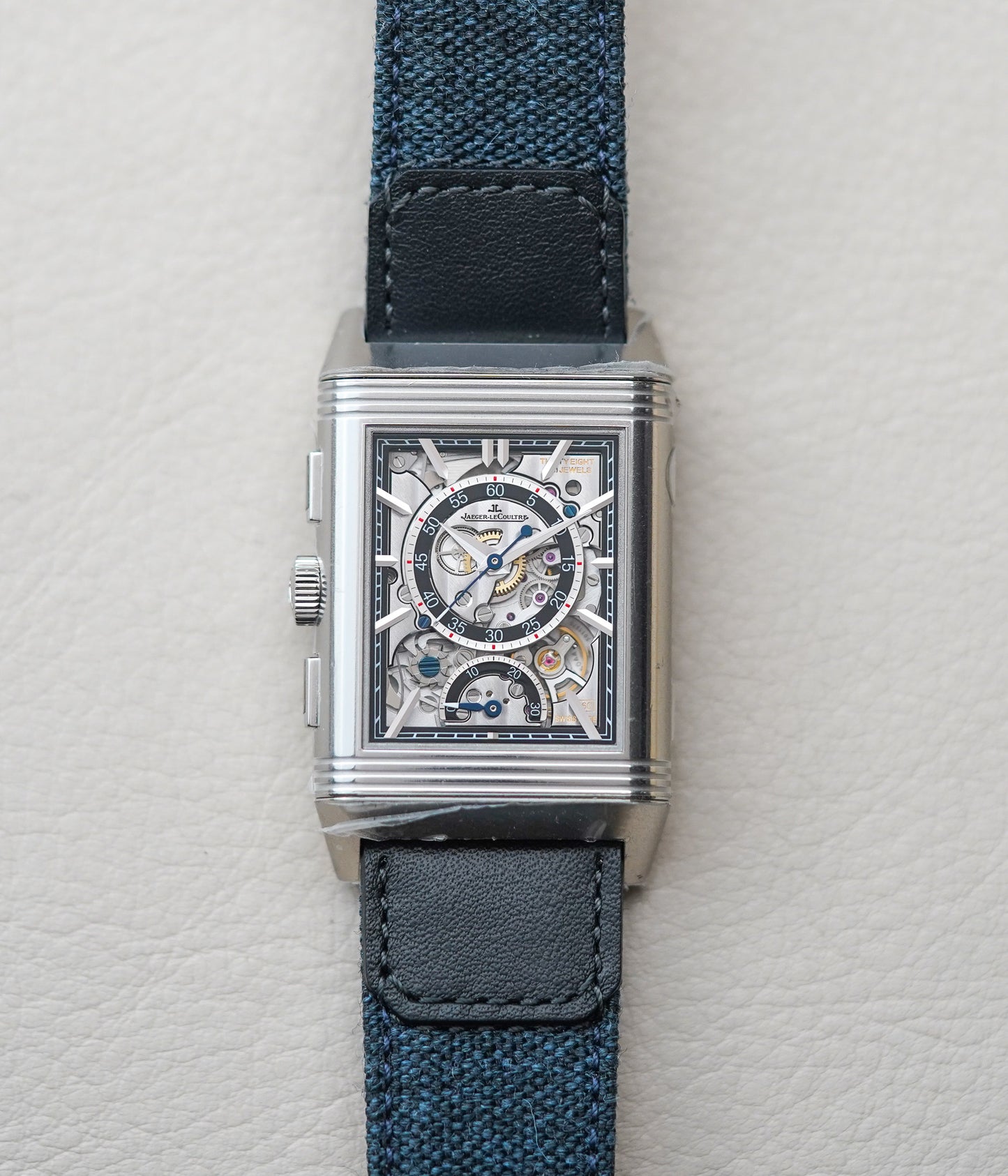 Jaeger-LeCoultre Reverso Tribute Chronograph Q389848J